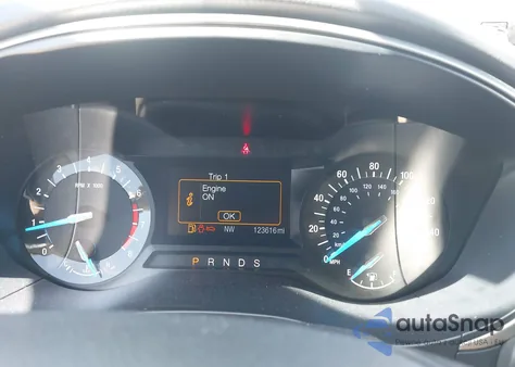 2015 Ford Fusion Se из США, поврежденный, VIN 1FA6P0H76F5117302